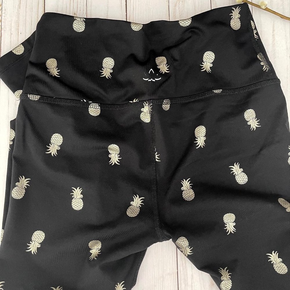 Beyond Yoga  Pineapple Leggings